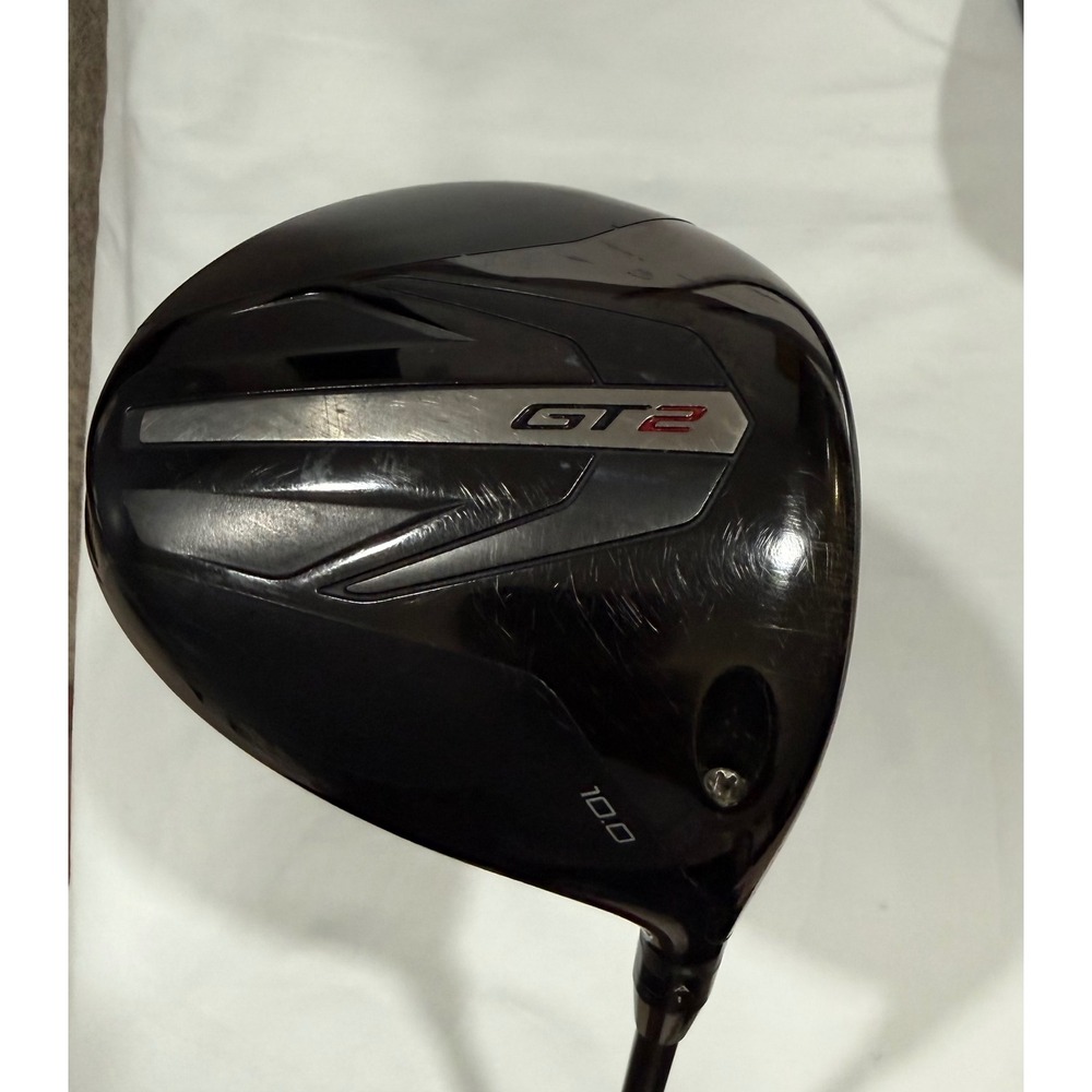 Titleist GT2 Driver 10.0 Project X HZRDUS Red CB 6.0 50g Stiff Flex RH